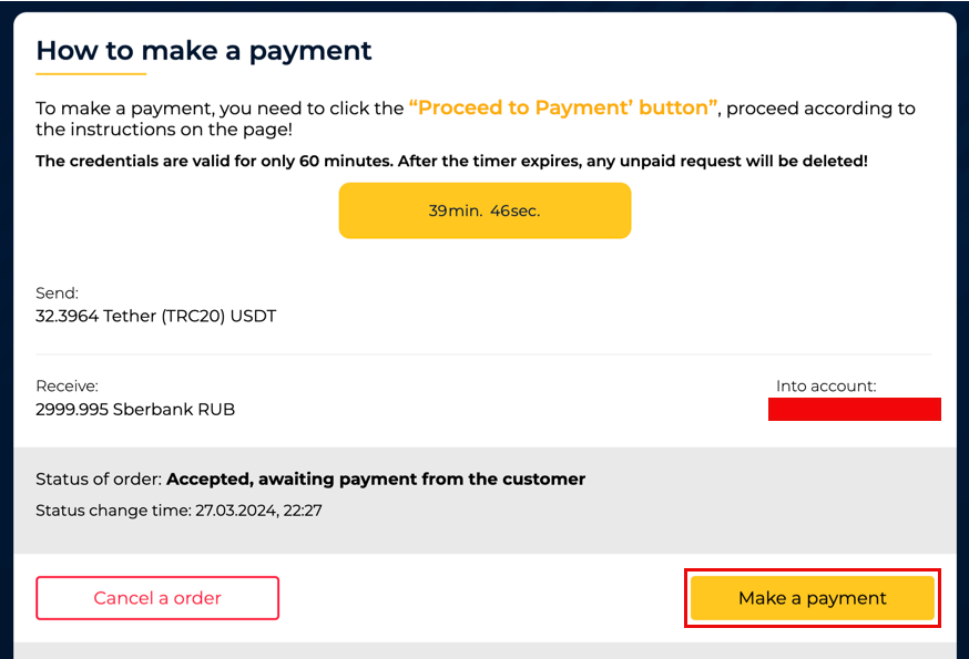 Cryptolavka exchange